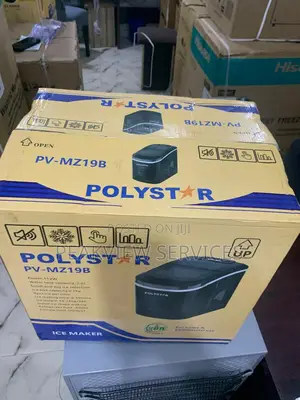 Make Ice With Polystar Ice Maker(Pv- Mz19b)