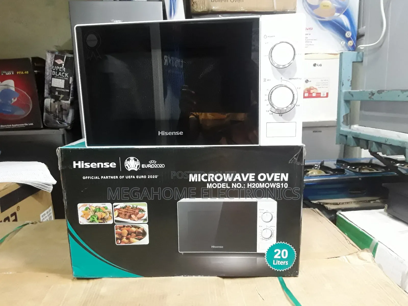 Hisense Microwave White 20l