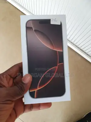New Apple iPhone 16 Pro Max 256 GB