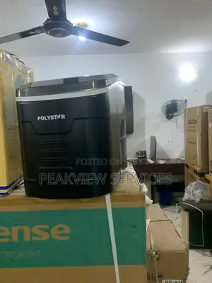 Home Friendly Polystar Ice Maker
