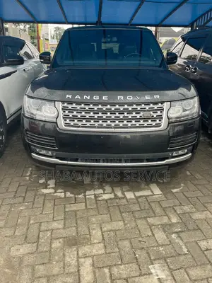 Land Rover Range Rover 2014 Black