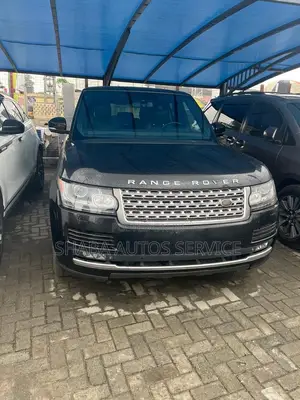 Land Rover Range Rover 2014 Black