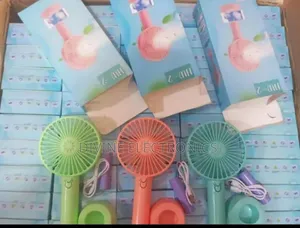 Rechargeable Hand Fan