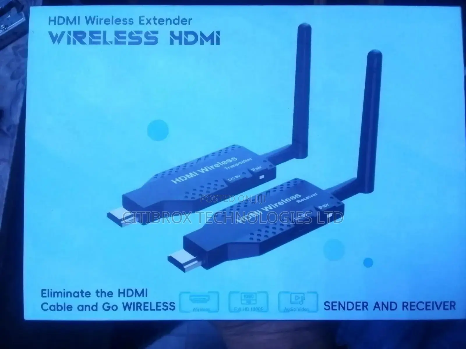 Hdmi Wireless Extender