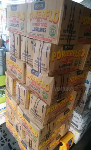 Dozzy Sae50 Power Flow Engine Diesel Oil 4litres