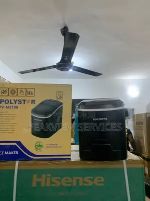Low Noise Polystar Ice Maker