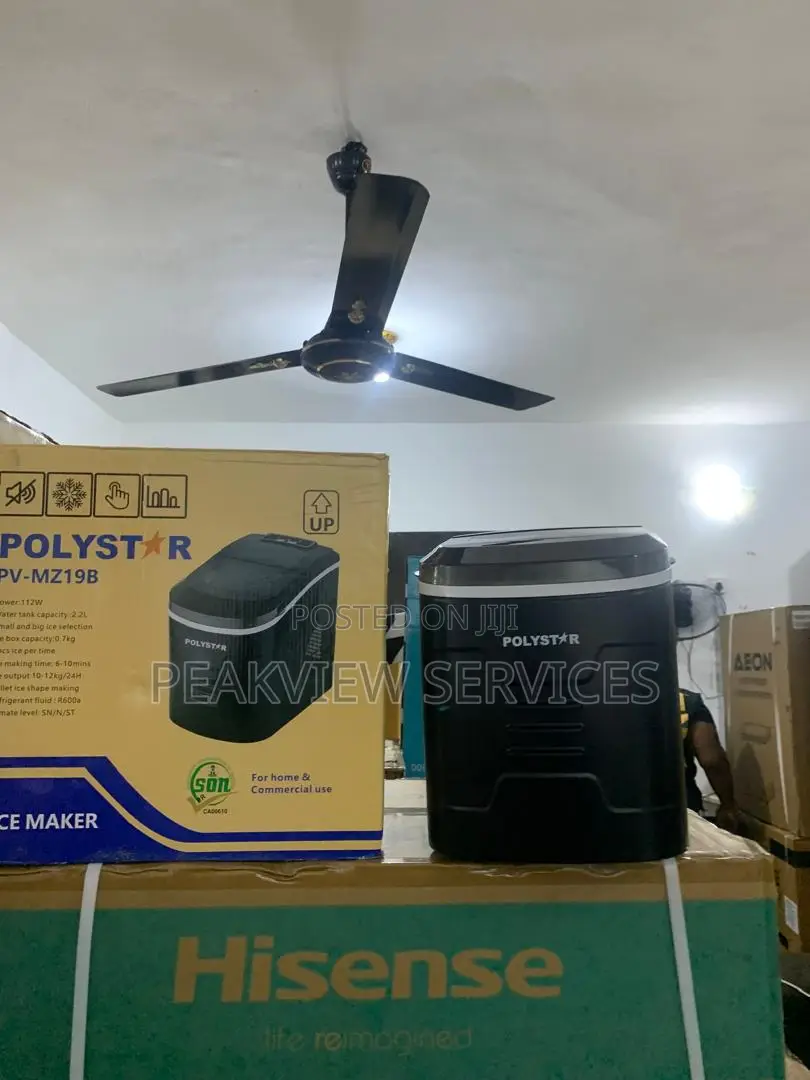 Low Noise Polystar Ice Maker