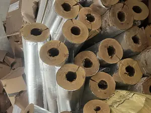 Rockwool Pipe