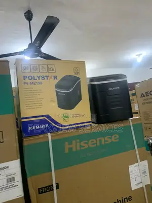 Solution for Home Polystar Ice Maker