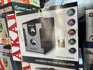 Akai 2000w Stabilizer Brand New