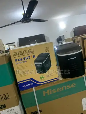 Polystar Ice Maker for Instant Refreshment