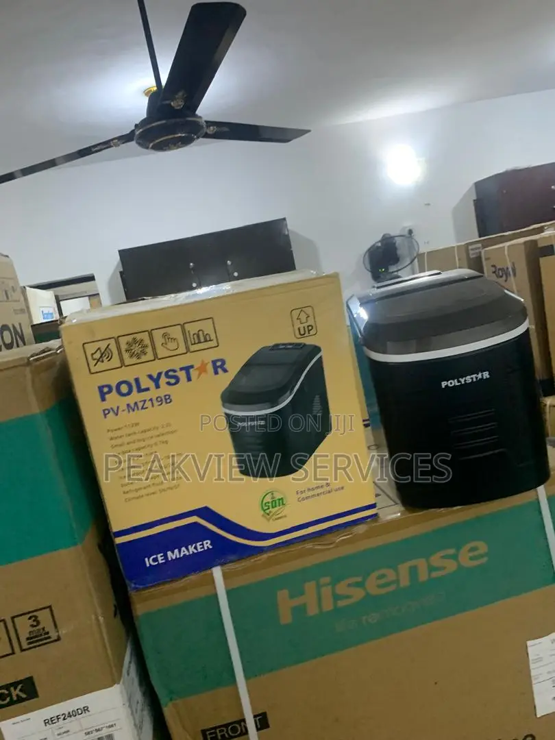 Polystar Ice Maker for Instant Refreshment
