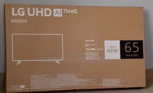 65 Inches Frameless Uhd Tv With Apple Airplay Homekit