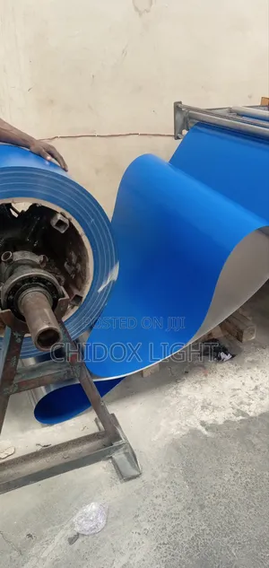 0.45 Oven Baked Long Span Design Aluminum Roofing Sheet