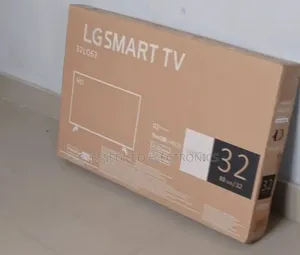 Lg Smart Tv (32lq63) 80cm/32