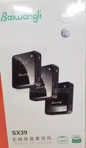 Sx39 Wireless Microphone