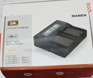3a 970 Battery Fast Charger