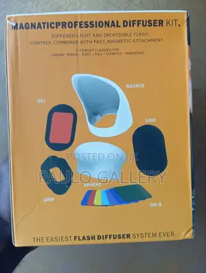 Magnatic Professional Diffuser Kit