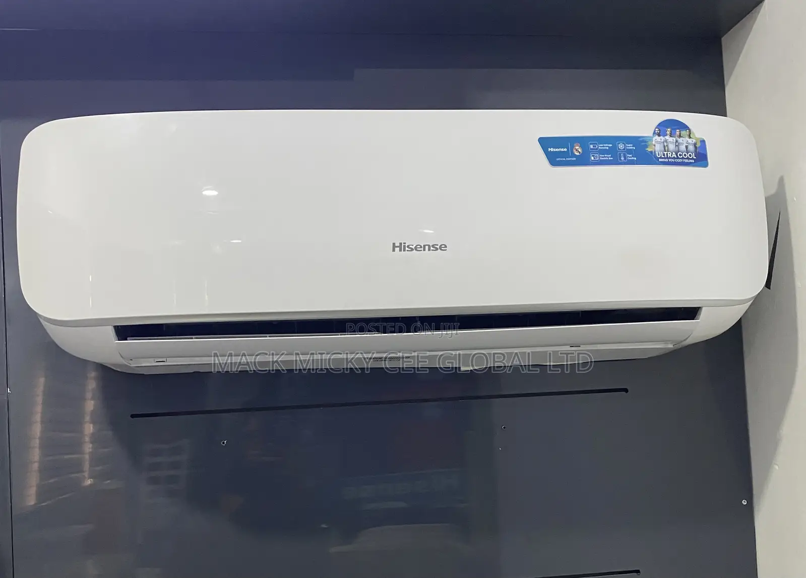 Hisense Split Ac 1.5hp Normal