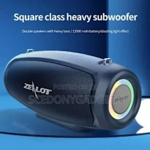 Zealot S37l Bluetooth Speaker