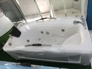 Single Jacuzzi Massage Bathtub With 1hp Pumping Machine