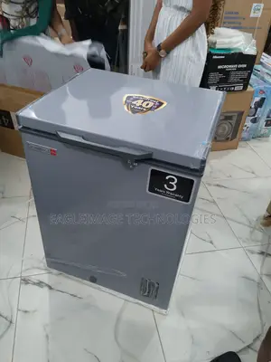 Quiet Operation Scanfrost Sfl151eco Freezer