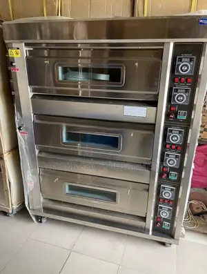 Industrial 6 Trays Gas Oven
