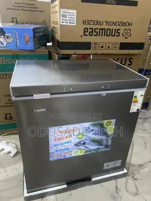 Snowsea Bd-208 170l Chest Freezer – Deep Freezing Power