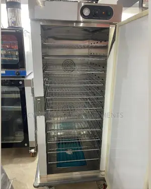 10 Trays Food Warmer Cabinet
