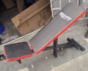 Adjustable Sit-Up Bench