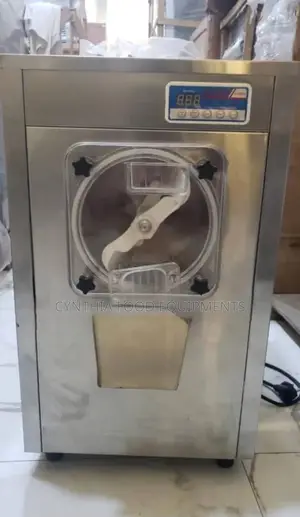 Table Top Hard Ice Cream Machine