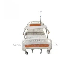 Hospital Bed With Two Cranks