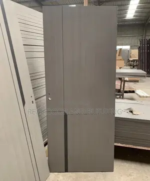 Solid HDF Wooden Rooms Door.