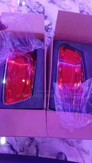 Set Of Rear Light Bentley Bentayga 2018