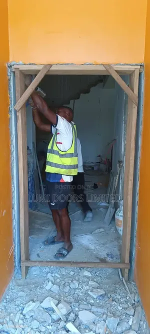 Wooden Door Installation Service