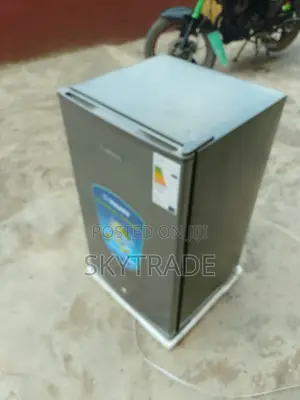 Modern Look Refrigerator Snowsea Silver