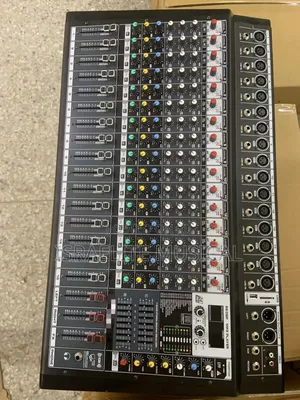 Yamaha 16 Channels Powered Mixer With Usb