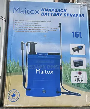 Knapsack Battery Sprayer 16l