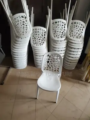Plastics Concord Chair White Color Available