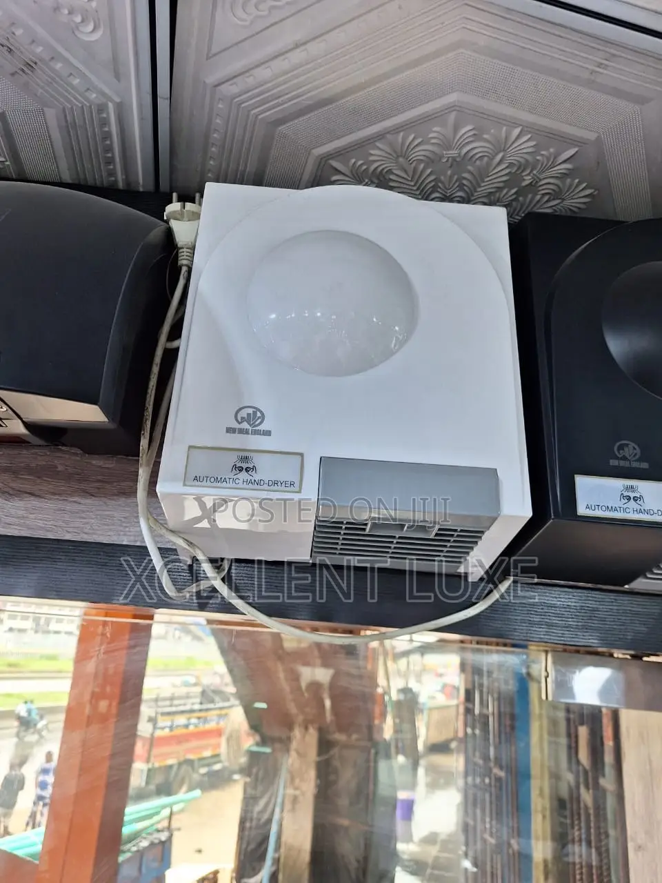 Wall Mount Automatic Hand Dryer Touchless