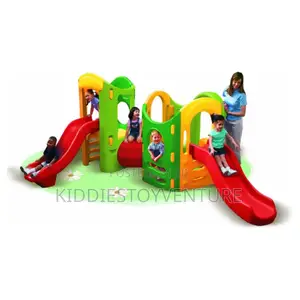 Little Tikes 8-in-1 Playground, Adjustable Kids Outdoor