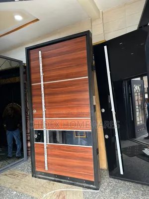 Pivot Sscurity Door