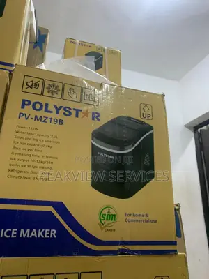 Polystar Ice Maker--You Ice,Your Way, Anytime
