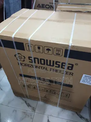 Snowsea Bd-208 Freezer - 150l Compact Chest Freezer