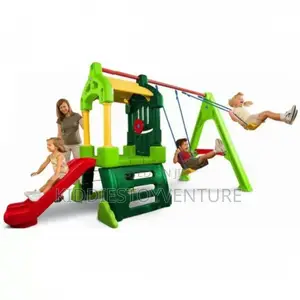 Little Tikes Clubhouse Swing Set