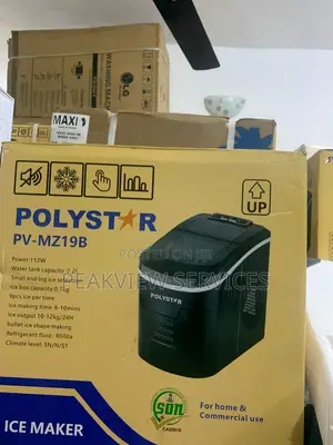 Serve Smart Polystar Ice Maker