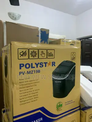 Beat the Heat With Polystar Ice Cube Maker