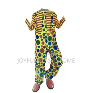 Adult Rims Clown Cosplay Costumes Set With Hat