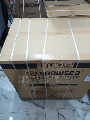 150l Snowsea Chest Freezer - Fast Cooling Technology