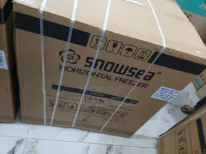 Snowsea Bd-208 - Deep Chest Freezer With Lock